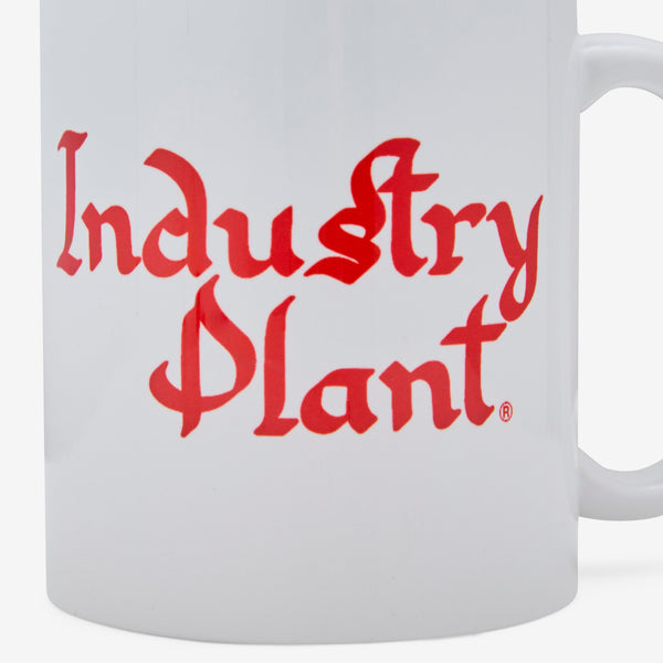 Industry Plant Mug White Lifestyle