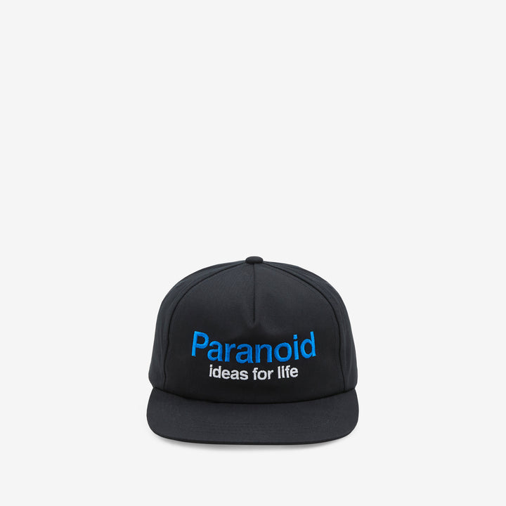 Ideas For Life Hat Black Front