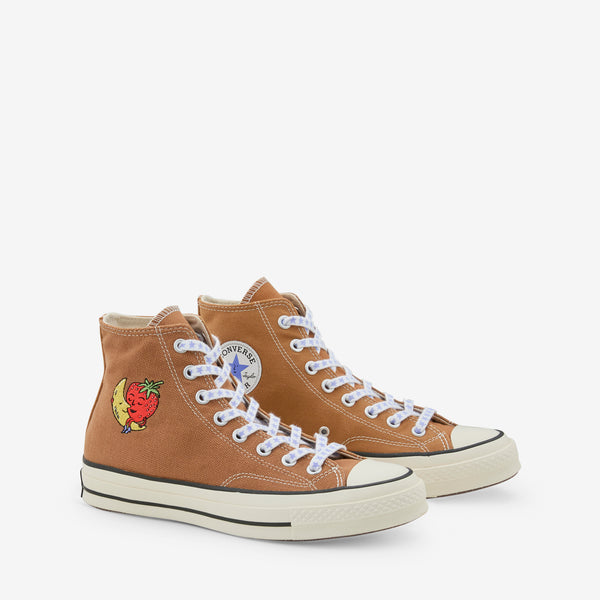 Sky High Farm Workwear x Upcycled Chuck Taylor '70 Beige Footwear