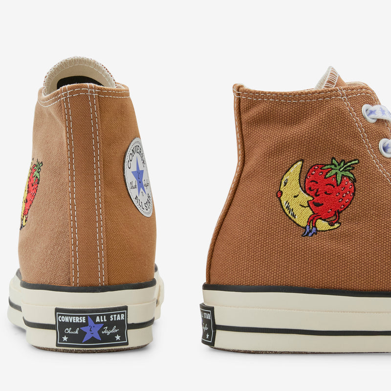 Sky High Farm Workwear x Upcycled Chuck Taylor '70 Beige Footwear