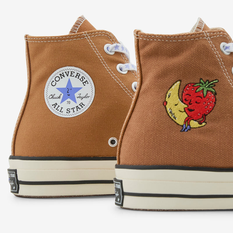 Sky High Farm Workwear x Upcycled Chuck Taylor '70 Beige Footwear