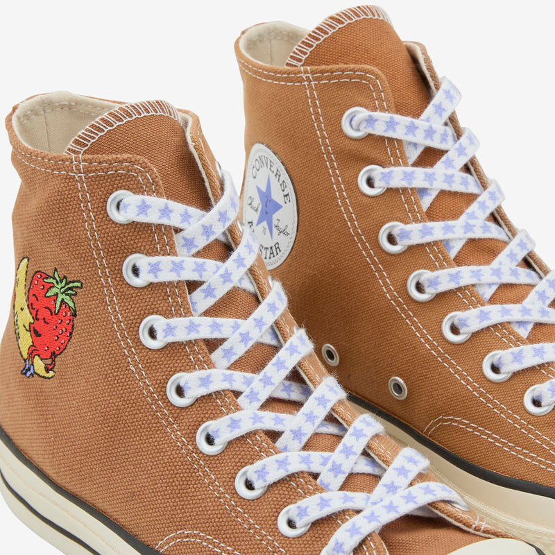 Sky High Farm Workwear x Upcycled Chuck Taylor '70 Beige Footwear