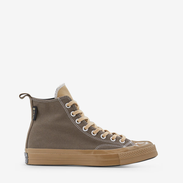 Chuck Taylor '70 GTX Hi Squirmy Worm | Engine Smoke | Khaki Footwear