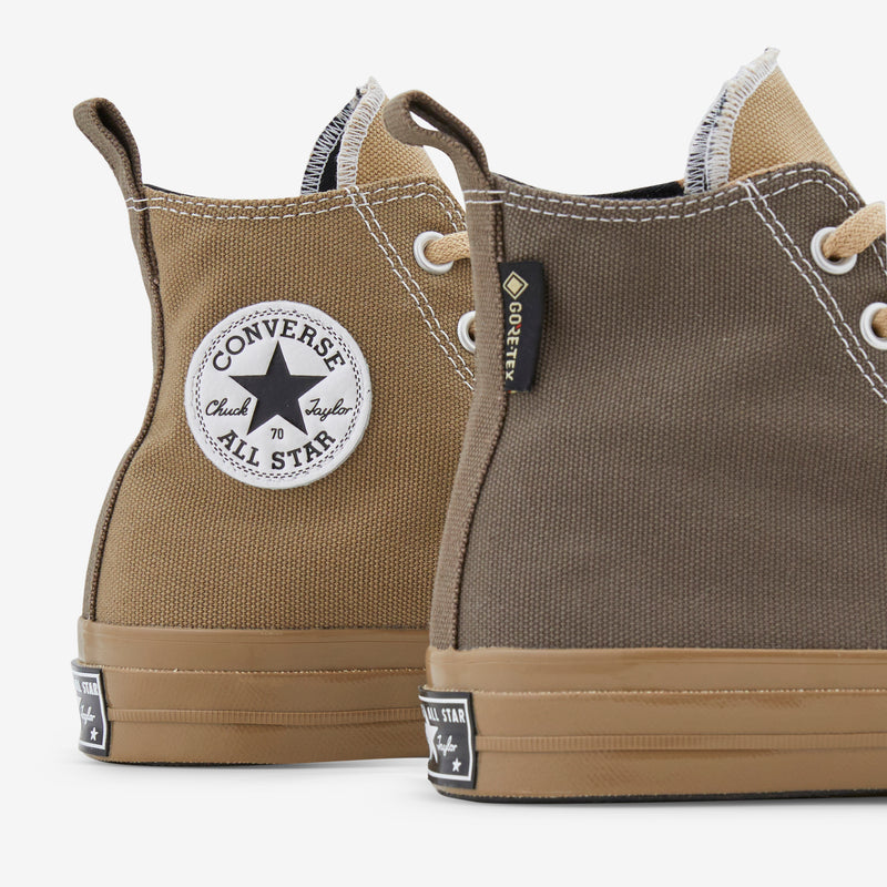 Chuck Taylor '70 GTX Hi Squirmy Worm | Engine Smoke | Khaki