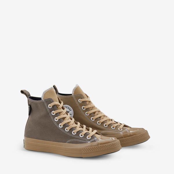Chuck Taylor '70 GTX Hi Squirmy Worm | Engine Smoke | Khaki Footwear