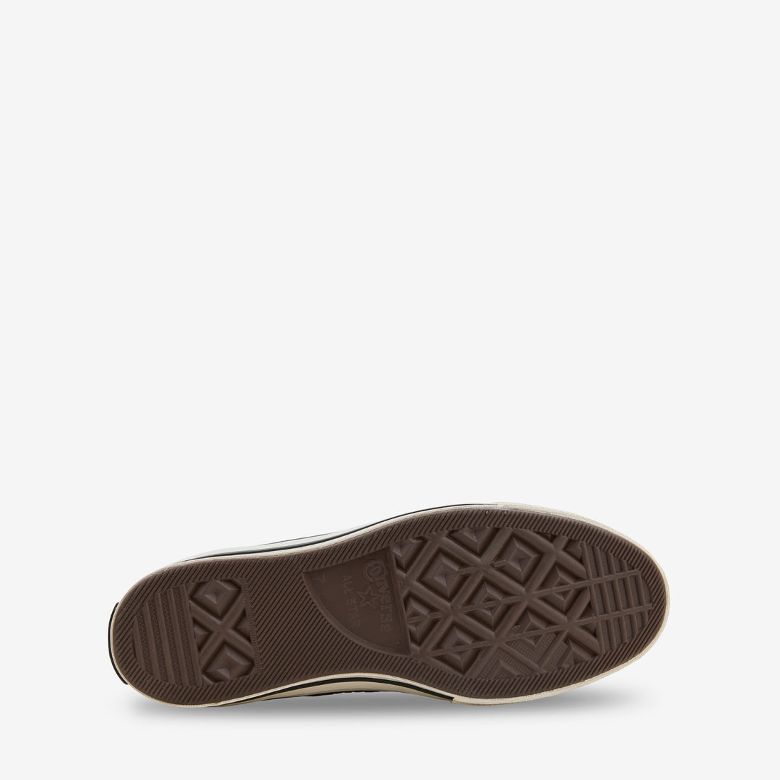 Chuck '70 Hi Warm Tan | Egret | Black Footwear