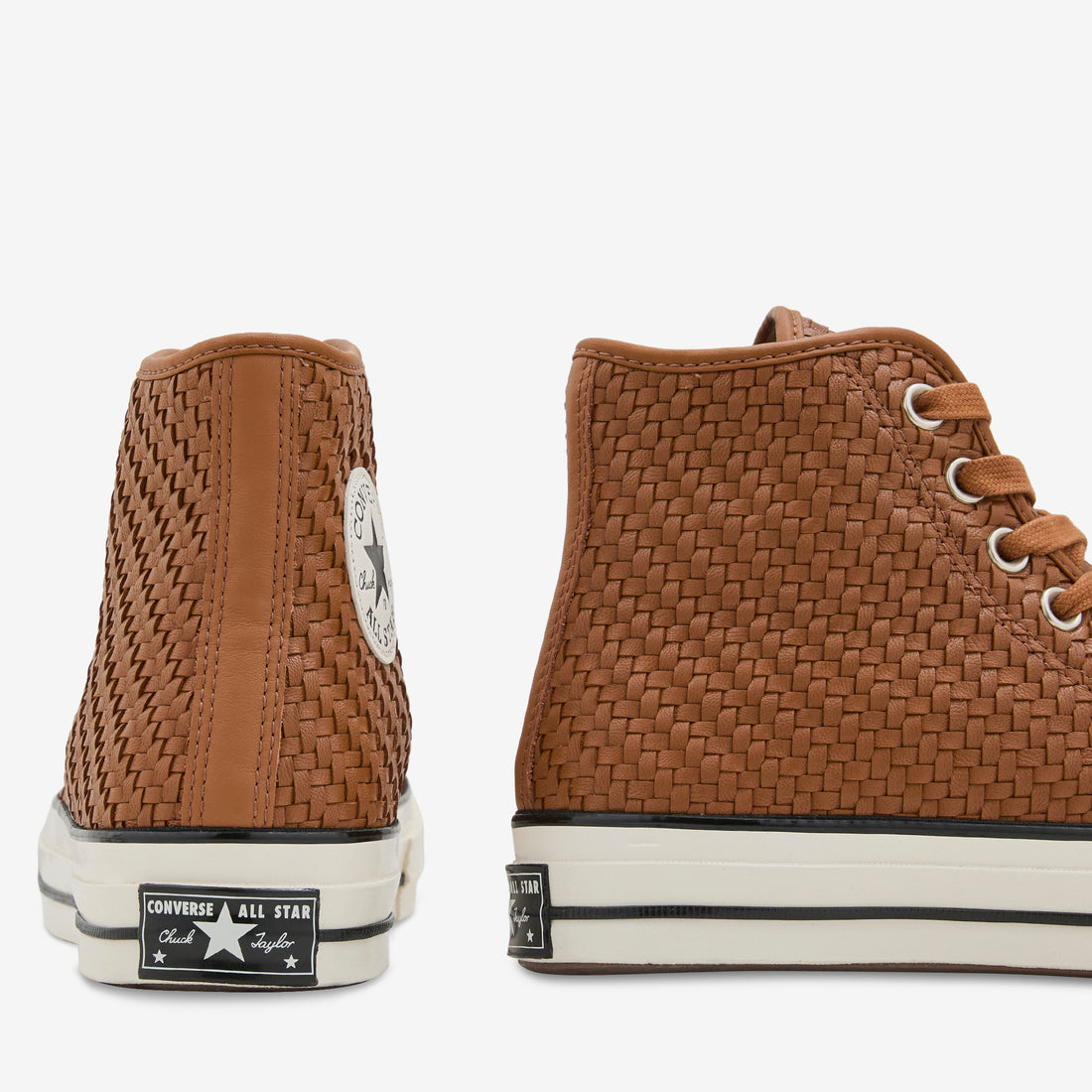 Chuck '70 Hi Warm Tan | Egret | Black Footwear