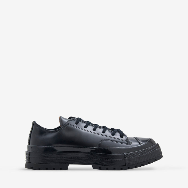 Chuck '70 Formal Leather Low Black Footwear