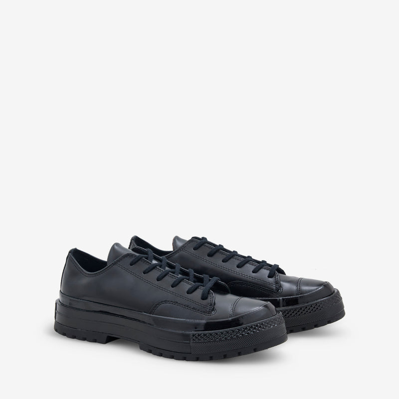 Chuck '70 Formal Leather Low Black Footwear