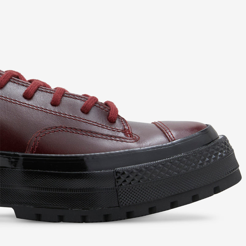 Chuck '70 National Leather Low Rottin Apple | Rottin Apple | Black Footwear