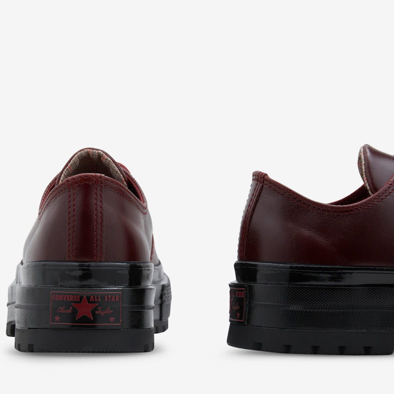 Chuck '70 National Leather Low Rottin Apple | Rottin Apple | Black Footwear