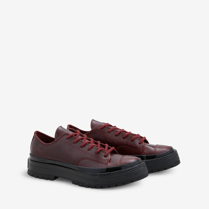 Chuck '70 National Leather Low Rottin Apple | Rottin Apple | Black Front