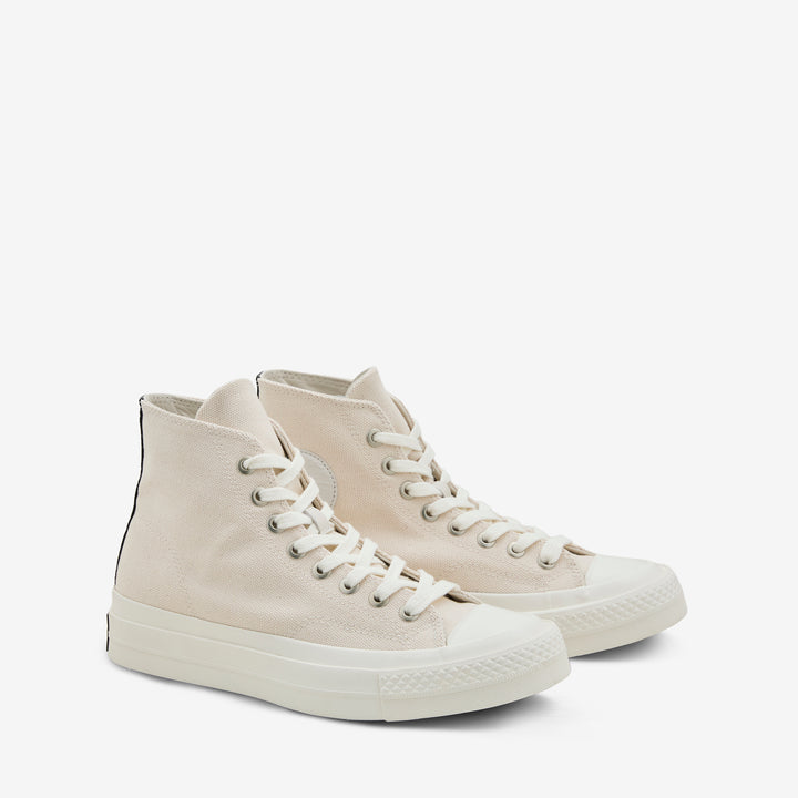 First String Chuck Tayler Hi Natural Undyed | Marshmallow Front