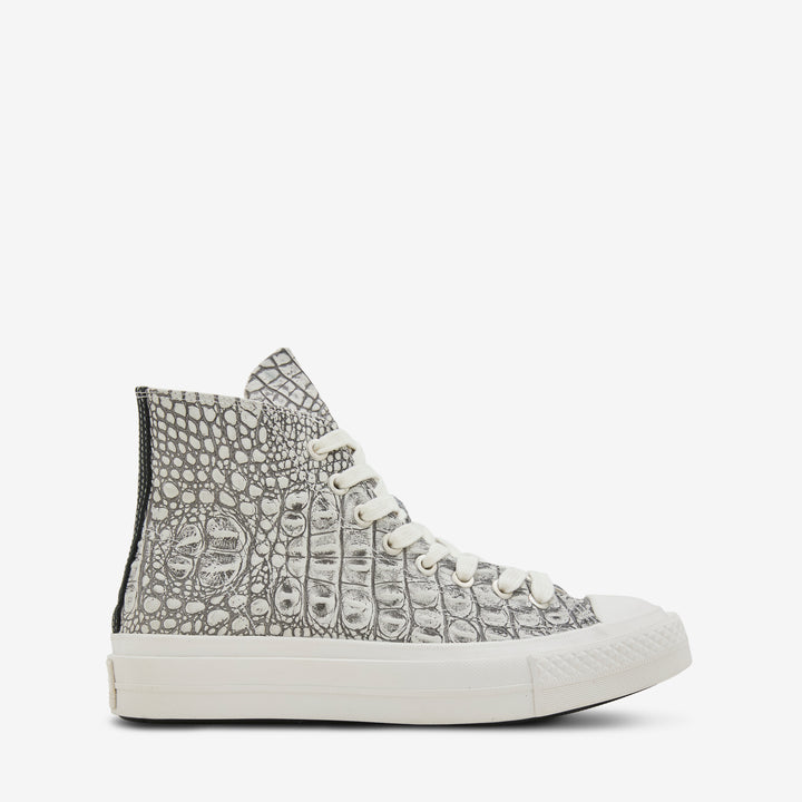 First String Chuck Taylor Hi White | Snow White | Black