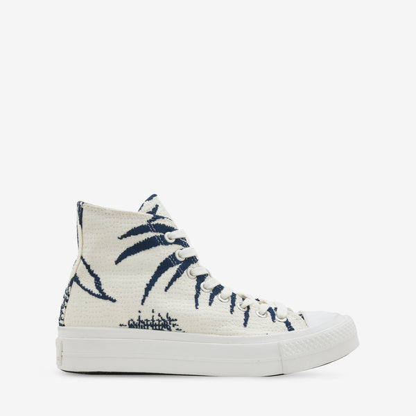 First String Chuck Taylor Floral | Snow White | Marshmallow Footwear