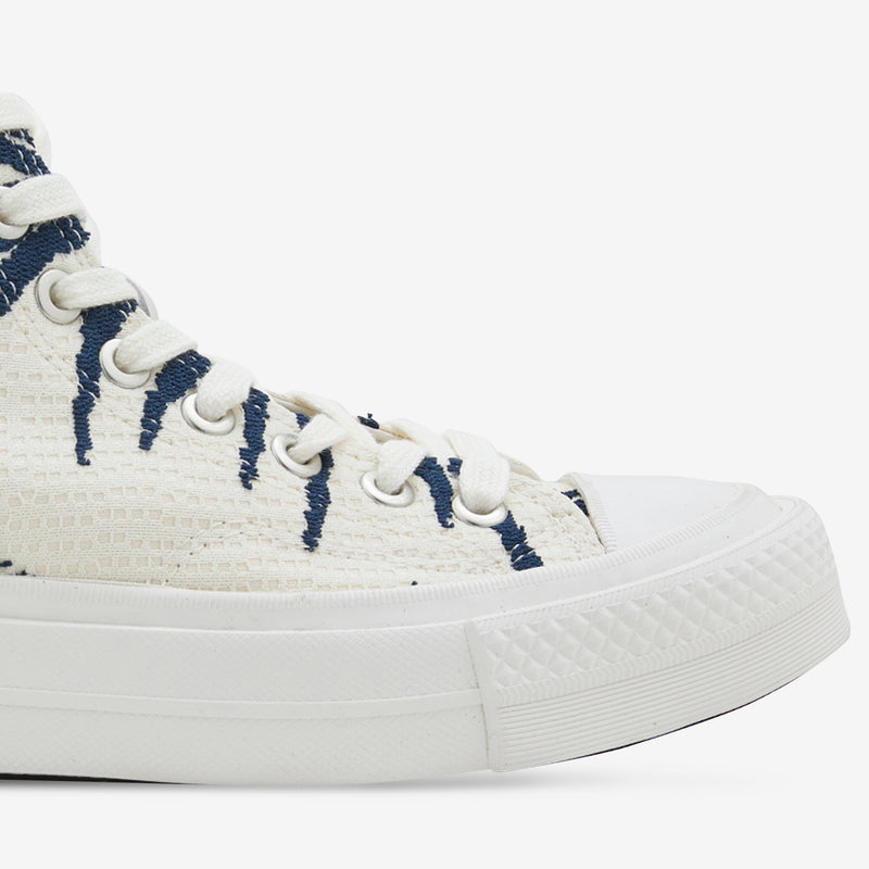 First String Chuck Taylor Floral | Snow White | Marshmallow Footwear