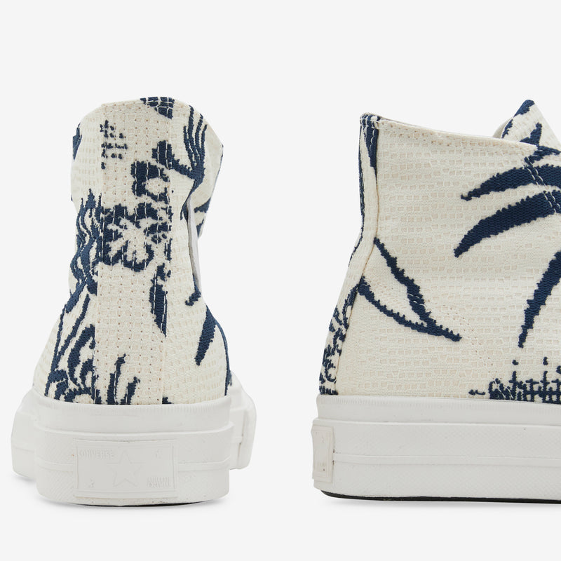 First String Chuck Taylor Floral | Snow White | Marshmallow Footwear