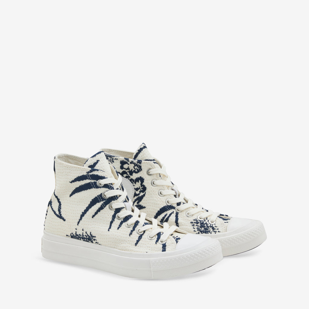 First String Chuck Taylor Floral Snow White Marshmallow