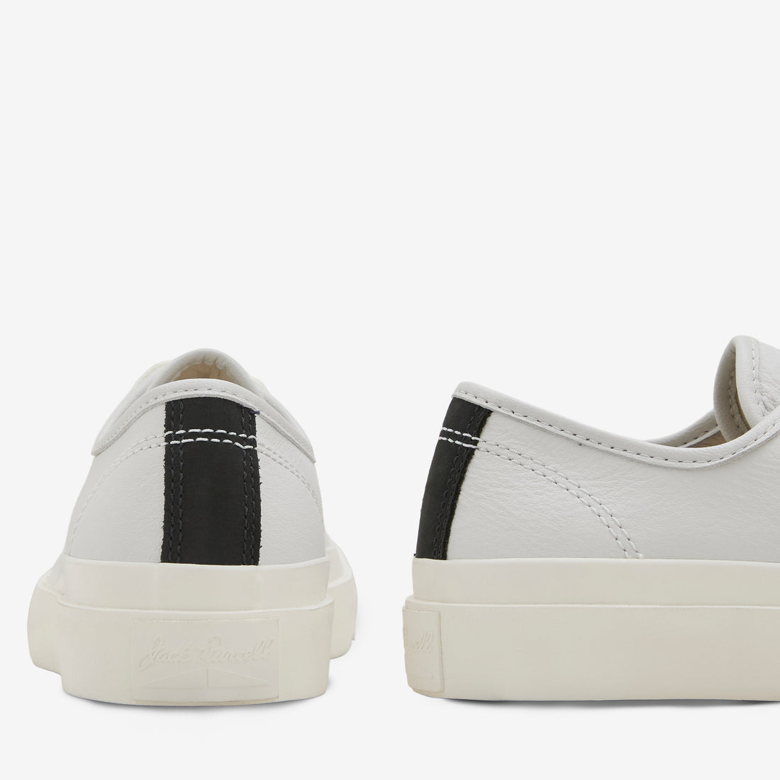 First String Jack Purcell Low White | Marshmallow | Black Footwear