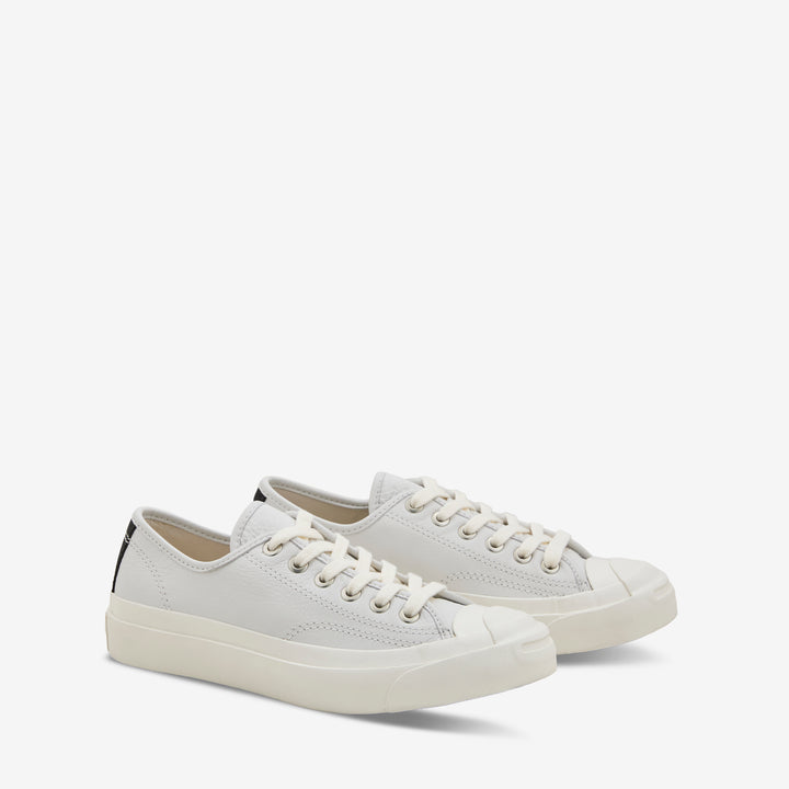 First String Jack Purcell Low White | Marshmallow | Black Front