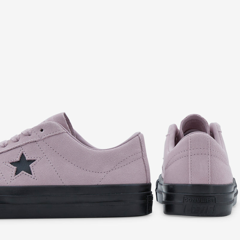 One Star Pro Suede Phantom Violet | Black Footwear