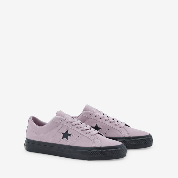 One Star Pro Suede Phantom Violet | Black Footwear