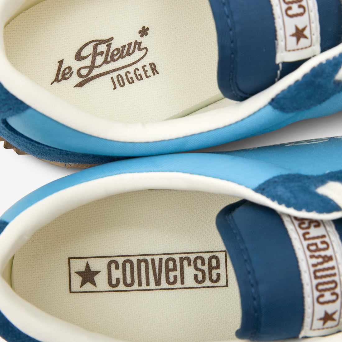 1908 by Tyler, The Creator Jogger Low Cameo Blue | Deep Dive | Brown Footwear