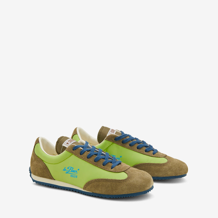 1908 by Tyler, The Creator Jogger Low Green Glow | Nutria | Deep Dive Front