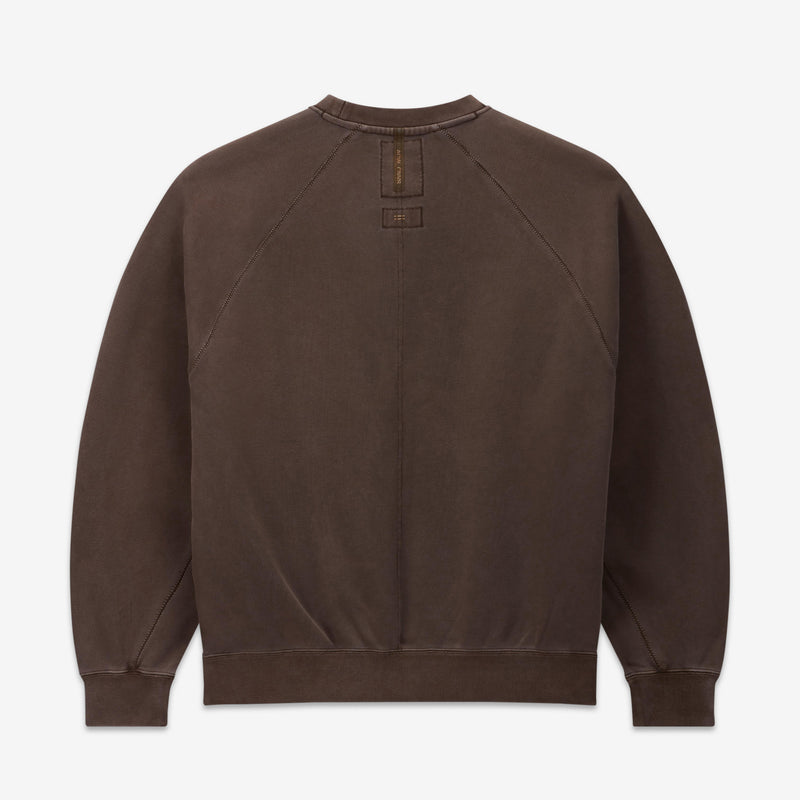 A-COLD-WALL* x Fleece Crew Tannin
