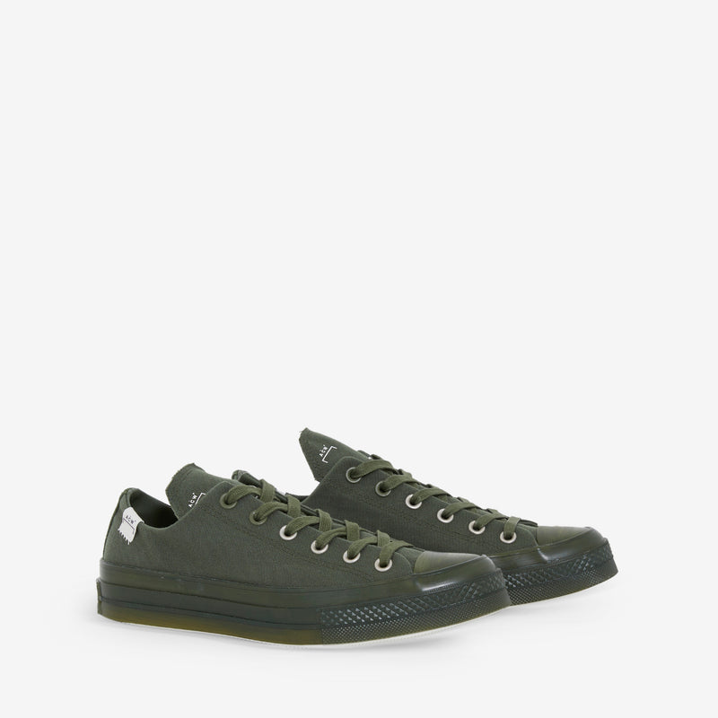 A-COLD-WALL* Chuck Taylor '70 Low Rifle Green | Silver Birch