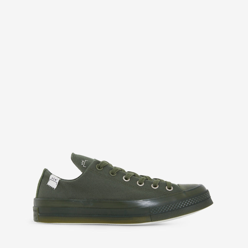 A-COLD-WALL* Chuck Taylor '70 Low Rifle Green | Silver Birch