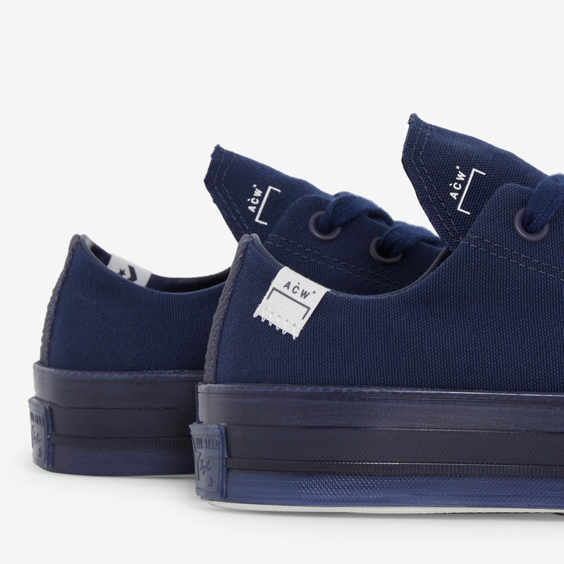 A-COLD-WALL* Chuck Taylor '70 Low Dark Sapphire | Silver Birch