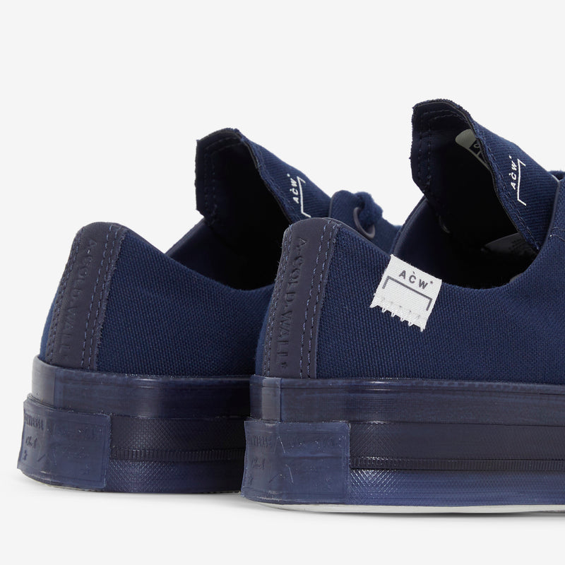 A-COLD-WALL* Chuck Taylor '70 Low Dark Sapphire | Silver Birch