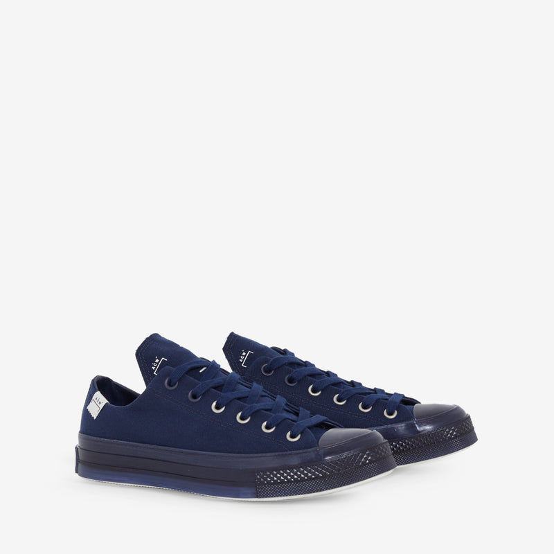 A-COLD-WALL* Chuck Taylor '70 Low Dark Sapphire | Silver Birch