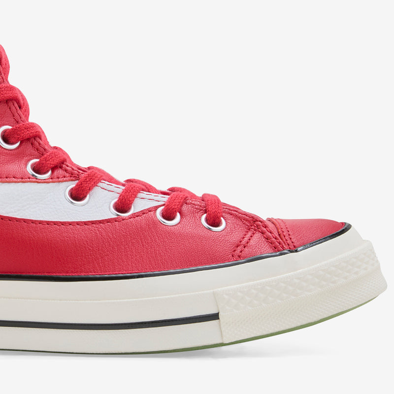 Coca Cola x Chuck 70' Hi Racing Red | Egret | Black Footwear