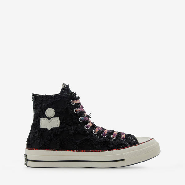 Isabel Marant x Chuck '70 Hi Raven | Egret | Black Footwear