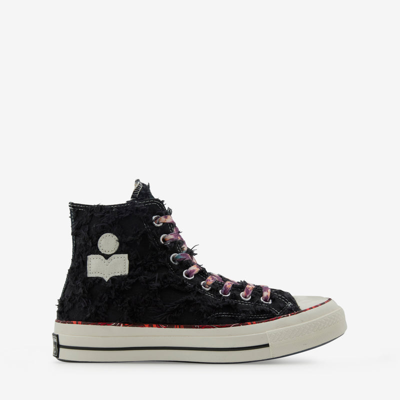 Isabel Marant x Chuck '70 Hi Raven | Egret | Black Footwear