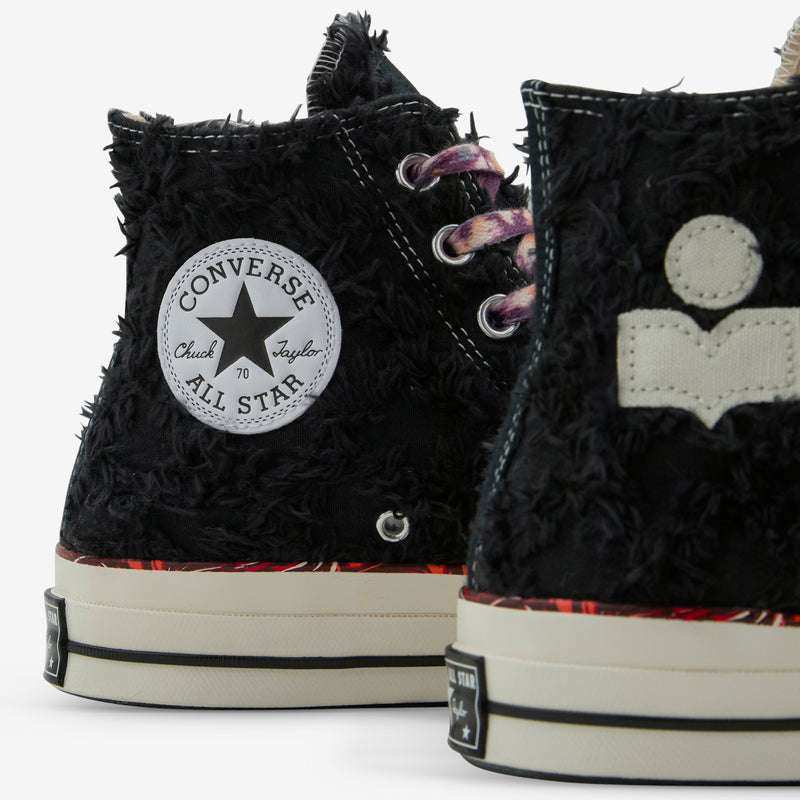 Isabel Marant x Chuck '70 Hi Raven | Egret | Black Footwear