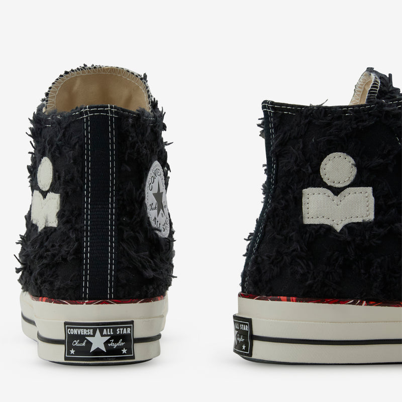 Isabel Marant x Chuck '70 Hi Raven | Egret | Black Footwear