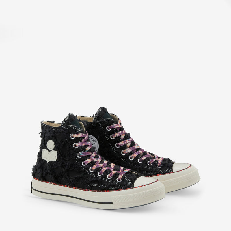 Isabel Marant x Chuck '70 Hi Raven | Egret | Black Footwear
