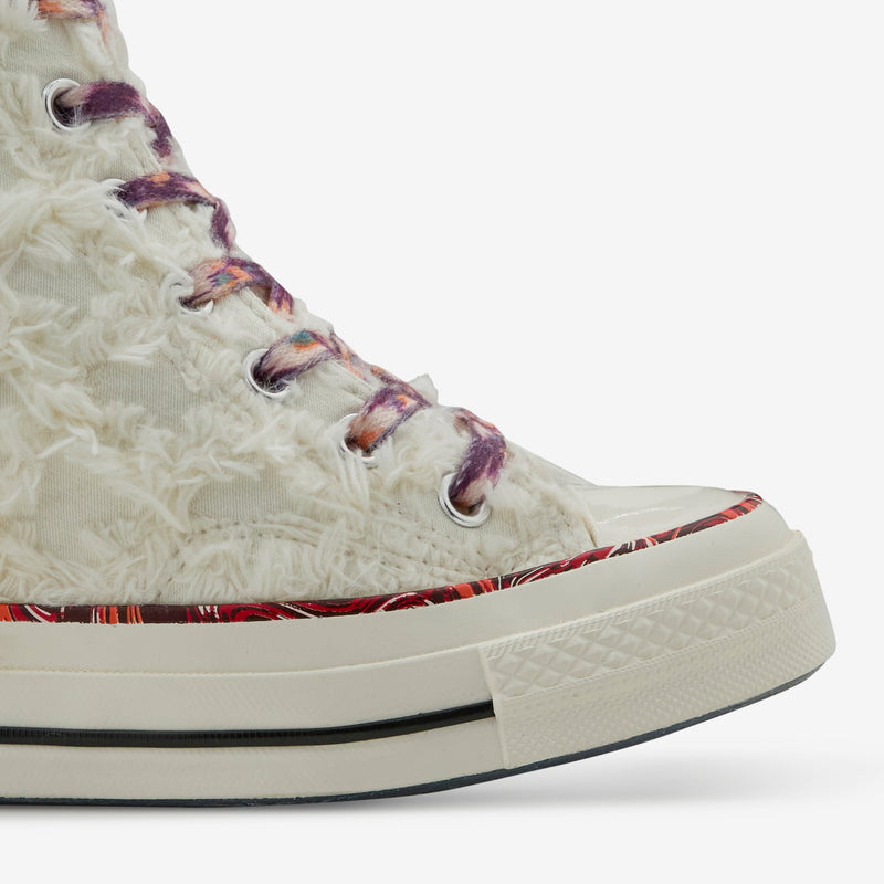Women's Isabel Marant x Chuck '70 Internal Wedge Hi Vanilla White | Black Footwear