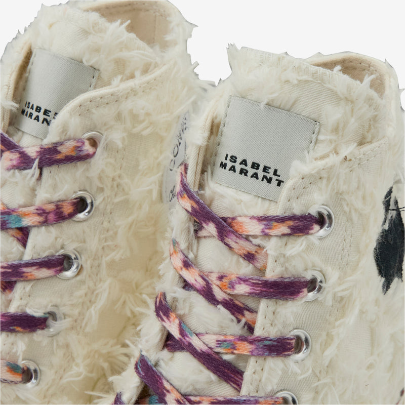 Women's Isabel Marant x Chuck '70 Internal Wedge Hi Vanilla White | Black Footwear