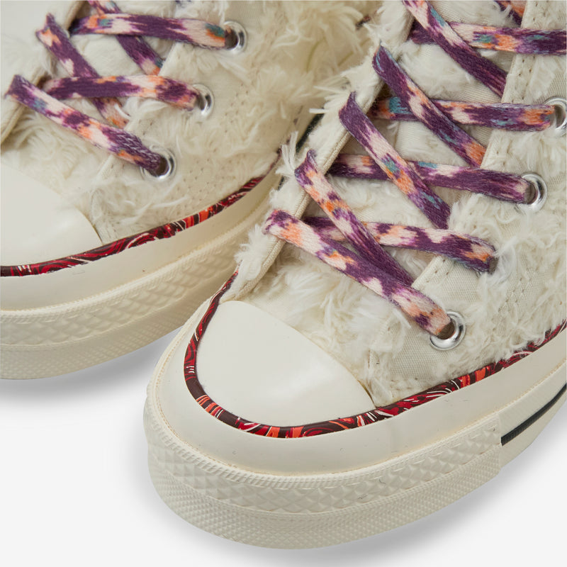 Women's Isabel Marant x Chuck '70 Internal Wedge Hi Vanilla White | Black Footwear
