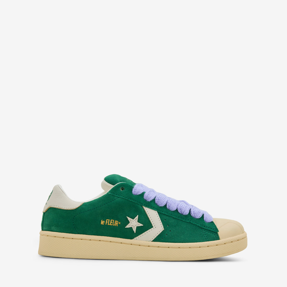 1908 by Tyler, The Creator Pro Leather Low Amazon | Banana Crepe | Lavender Footwear