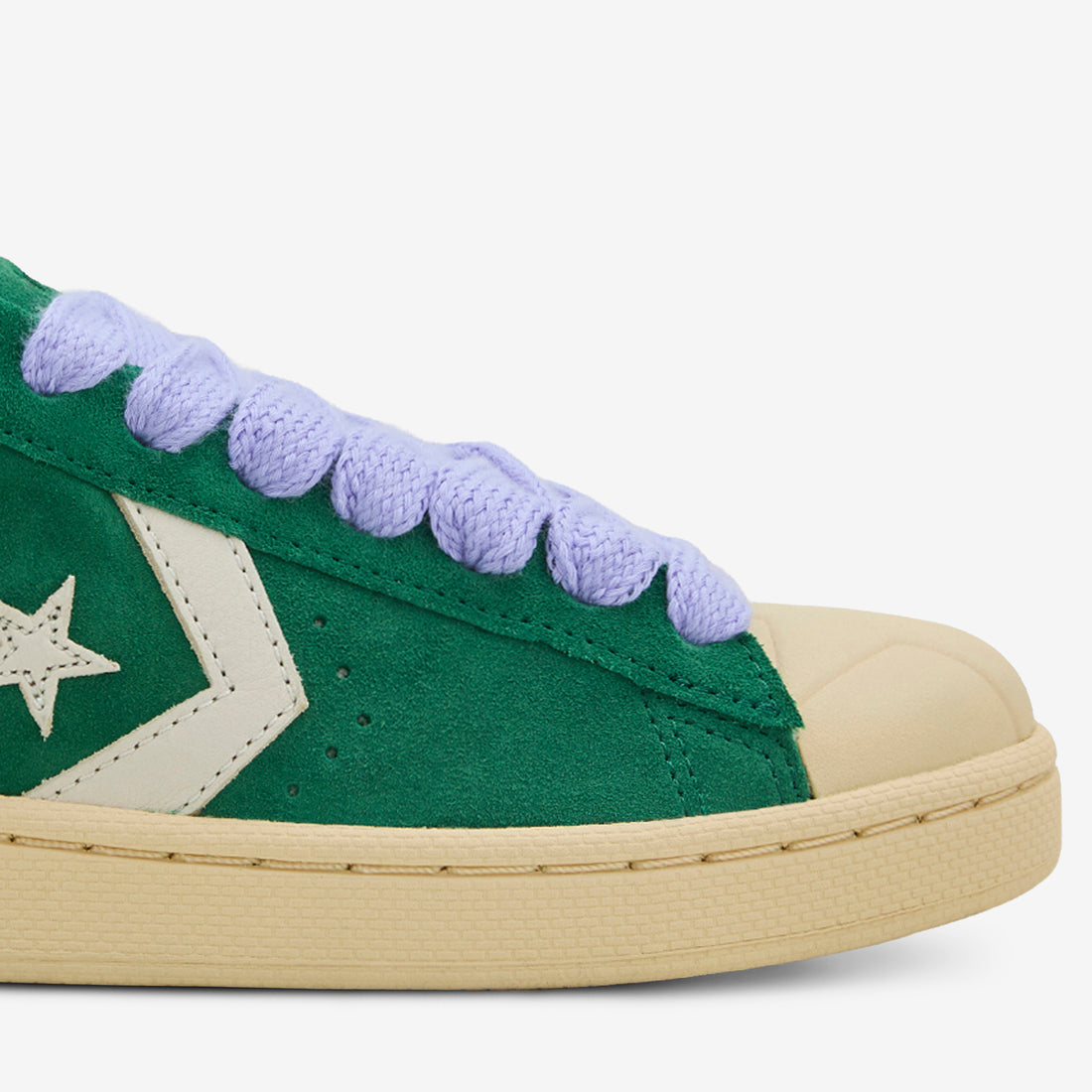 1908 by Tyler, The Creator Pro Leather Low Amazon | Banana Crepe | Lavender Footwear