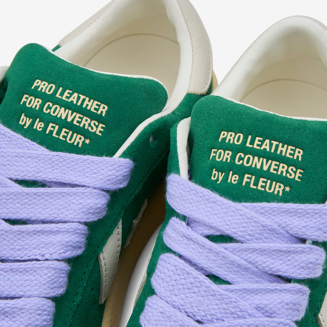 1908 by Tyler, The Creator Pro Leather Low Amazon | Banana Crepe | Lavender Footwear
