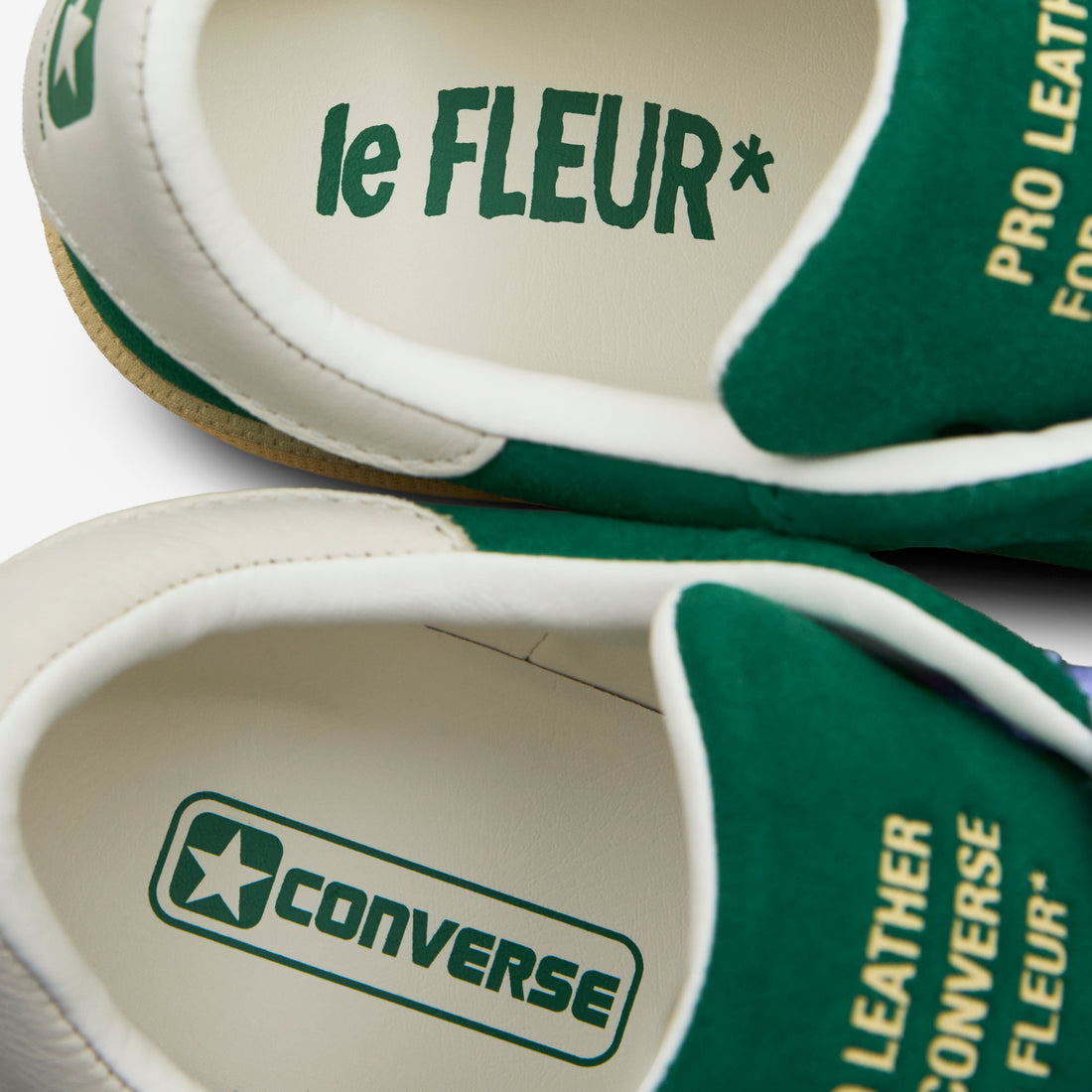 1908 by Tyler, The Creator Pro Leather Low Amazon | Banana Crepe | Lavender Footwear