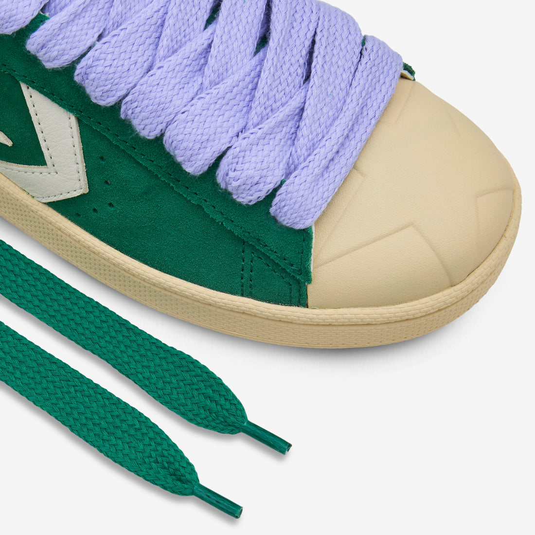 1908 by Tyler, The Creator Pro Leather Low Amazon | Banana Crepe | Lavender Footwear