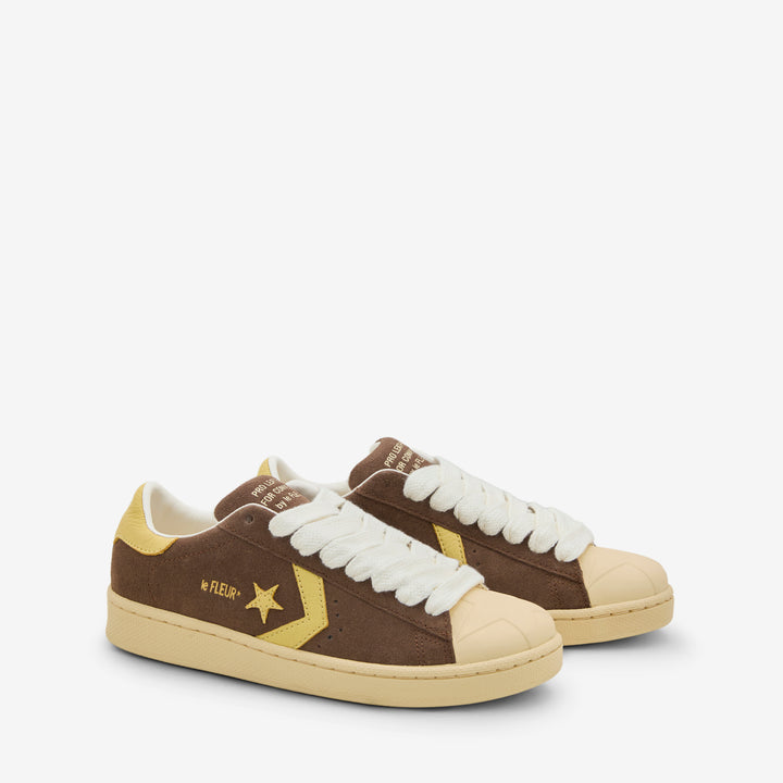 1908 by Tyler, The Creator Pro Leather Low Bison | Dusty Citron | Banana Front