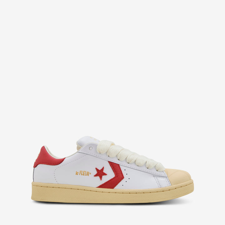 1908 by Tyler, The Creator Pro Leather Low White | Molten Lava | Banana Crepe